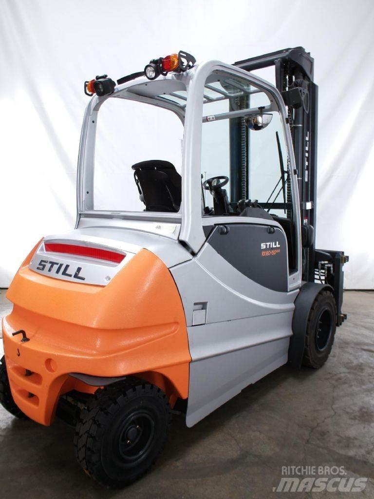 Still RX60-50/600 バッテリーフォークリフト