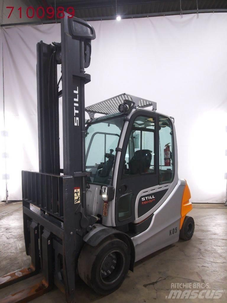 Still RX60-50/600 バッテリーフォークリフト