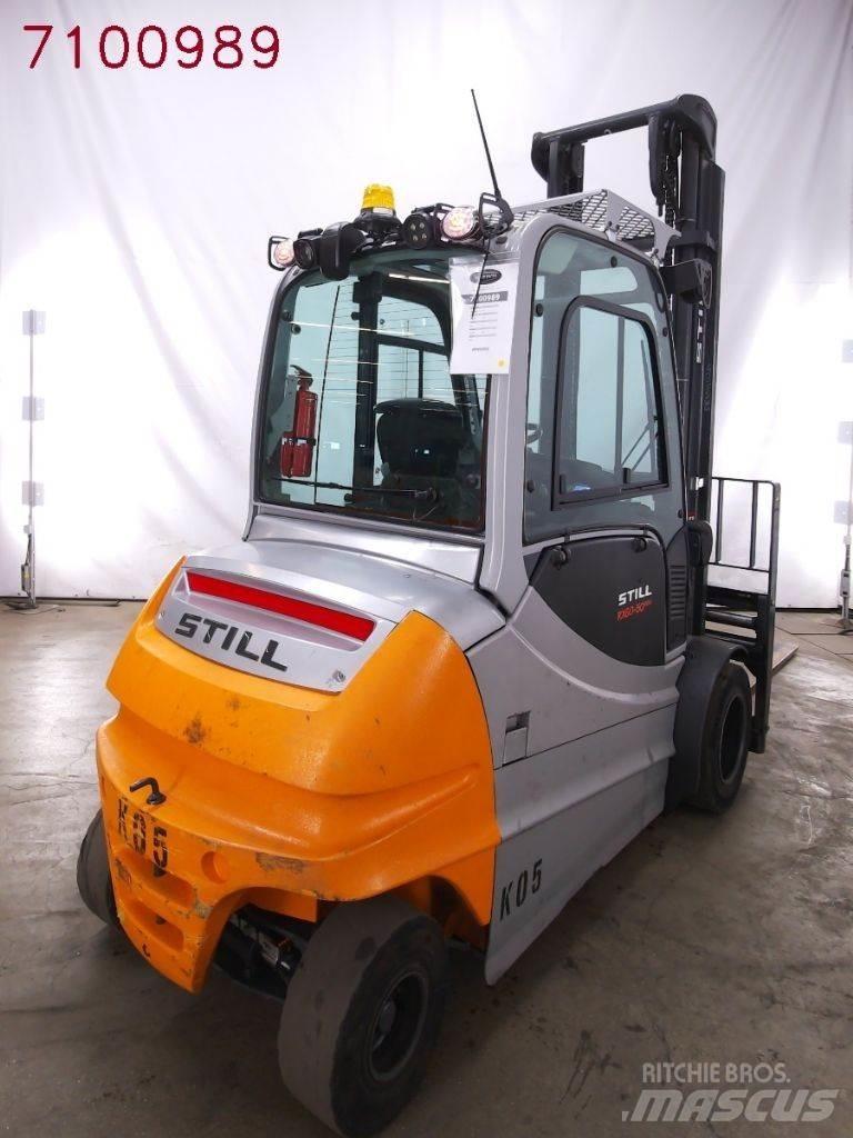 Still RX60-50/600 バッテリーフォークリフト