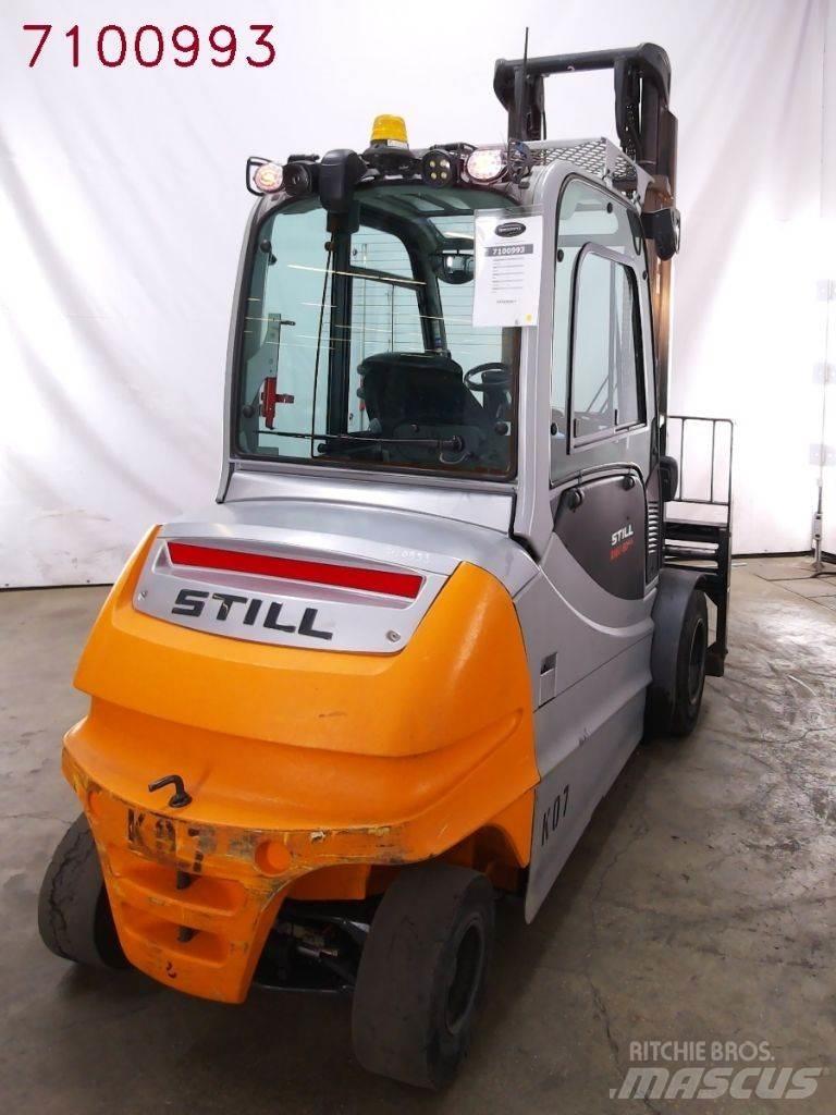Still RX60-50/600 バッテリーフォークリフト