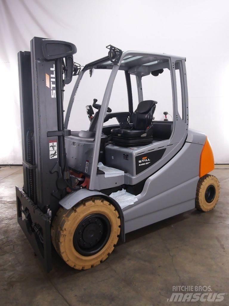 Still RX60-50/600 バッテリーフォークリフト