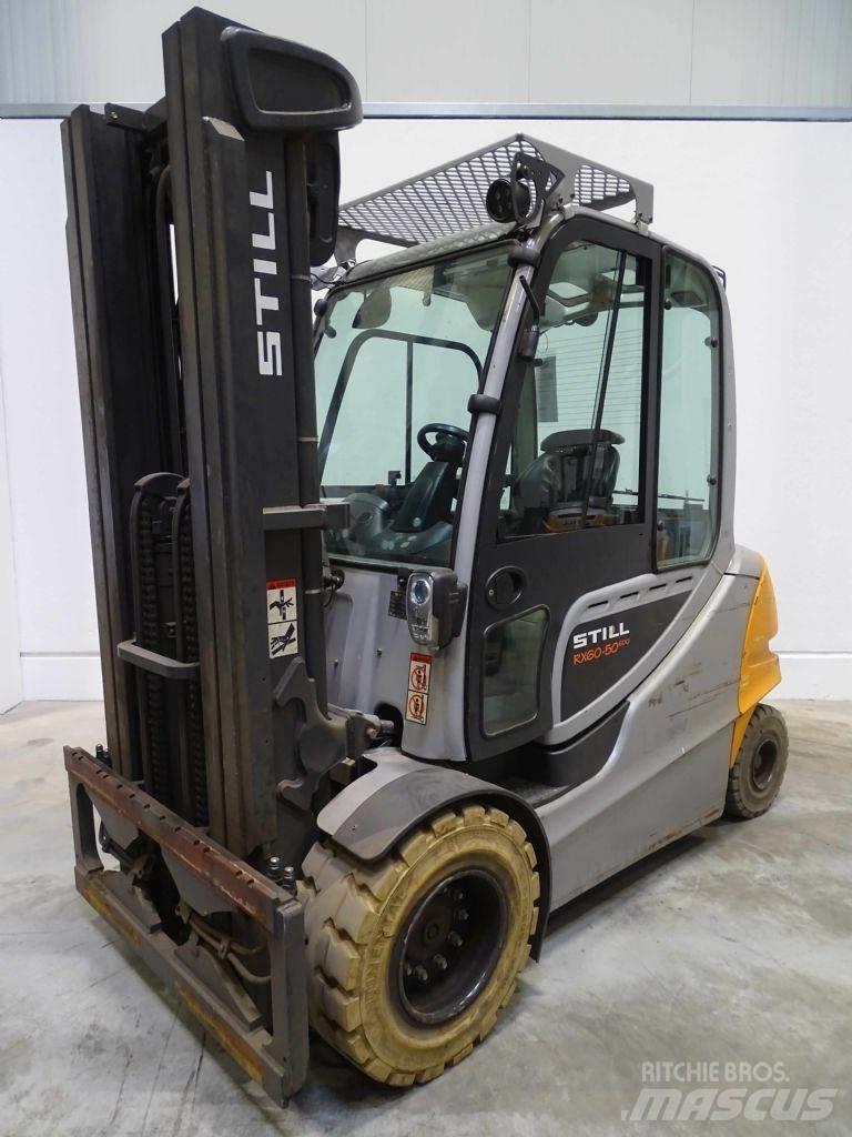 Still RX60-50/600 バッテリーフォークリフト