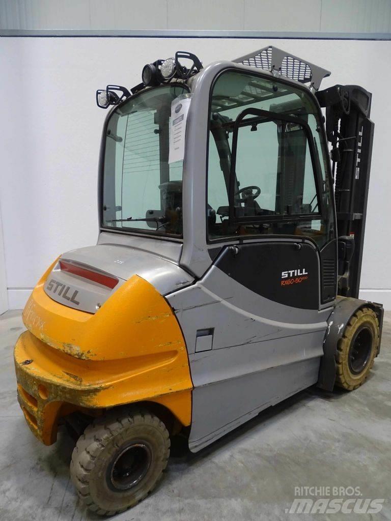 Still RX60-50/600 バッテリーフォークリフト