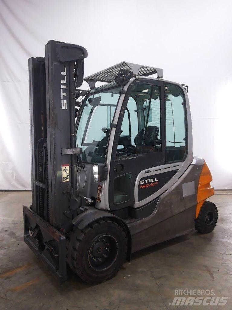 Still RX60-50/600 バッテリーフォークリフト