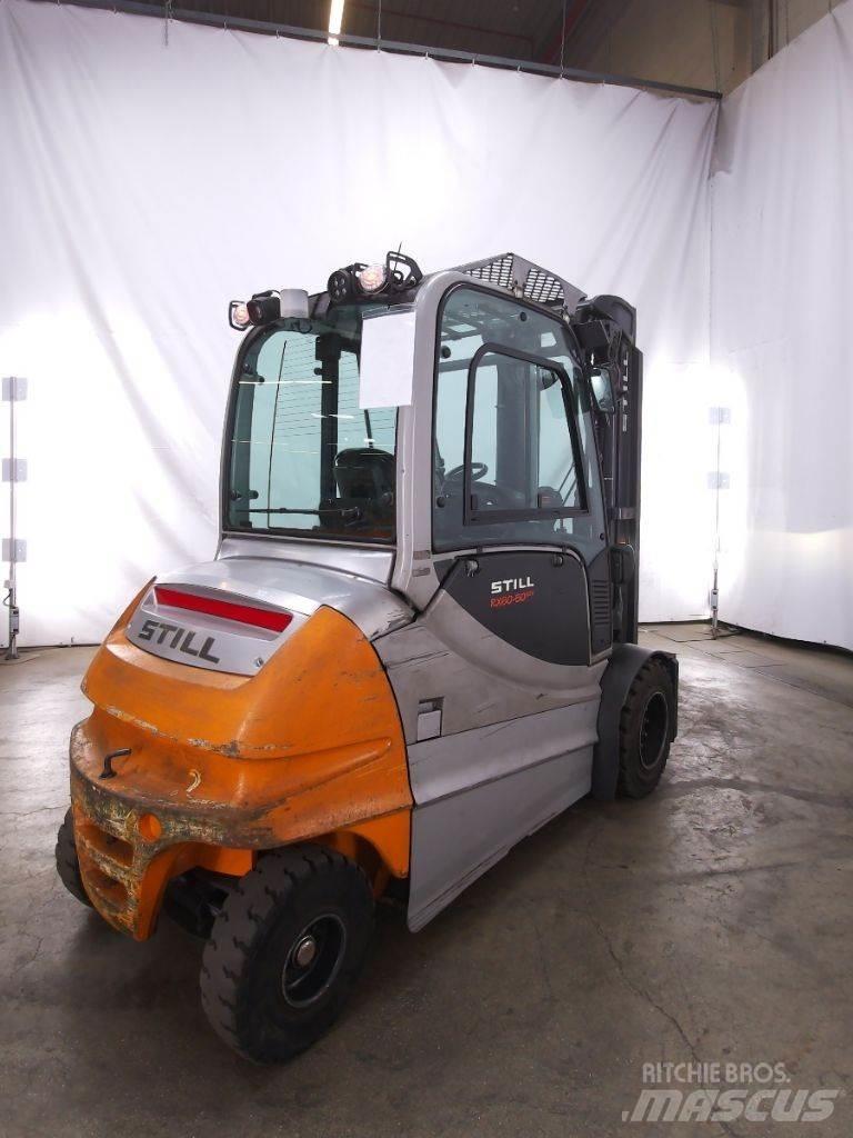 Still RX60-50/600 バッテリーフォークリフト