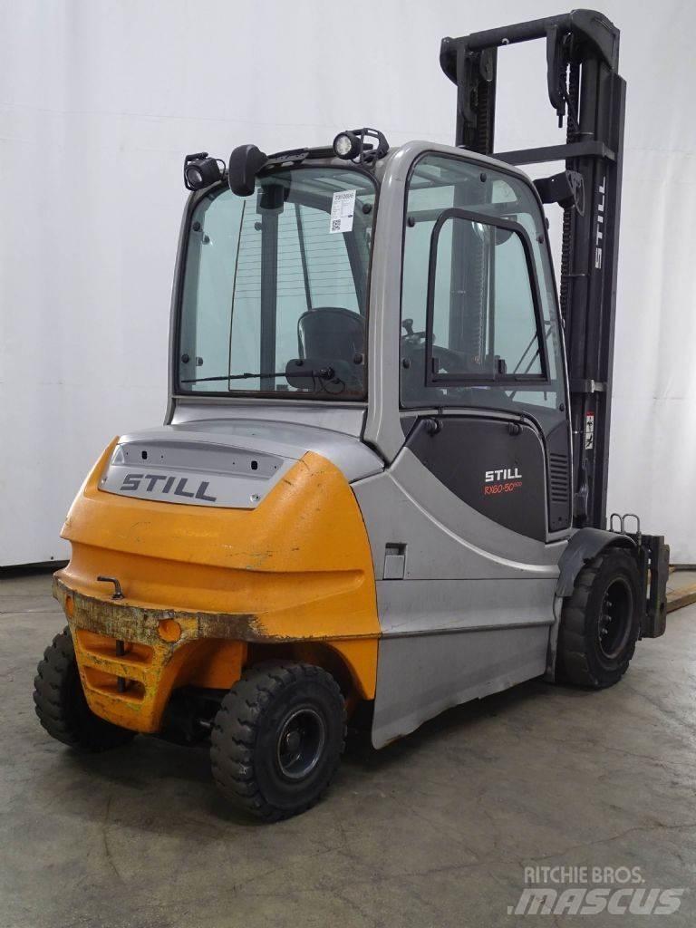 Still RX60-50/600 バッテリーフォークリフト