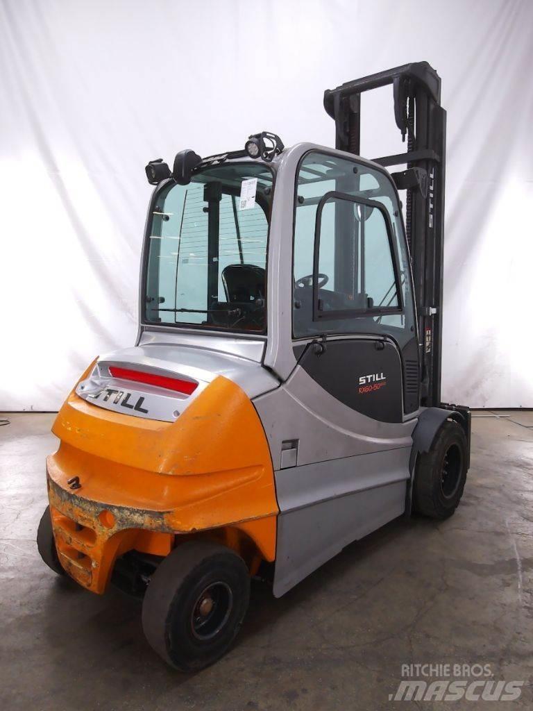 Still RX60-50/600 バッテリーフォークリフト