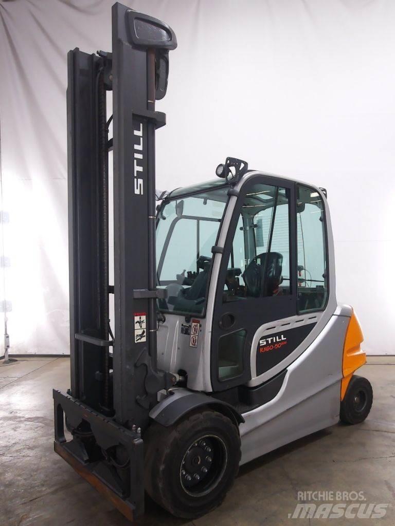 Still RX60-50/600 バッテリーフォークリフト