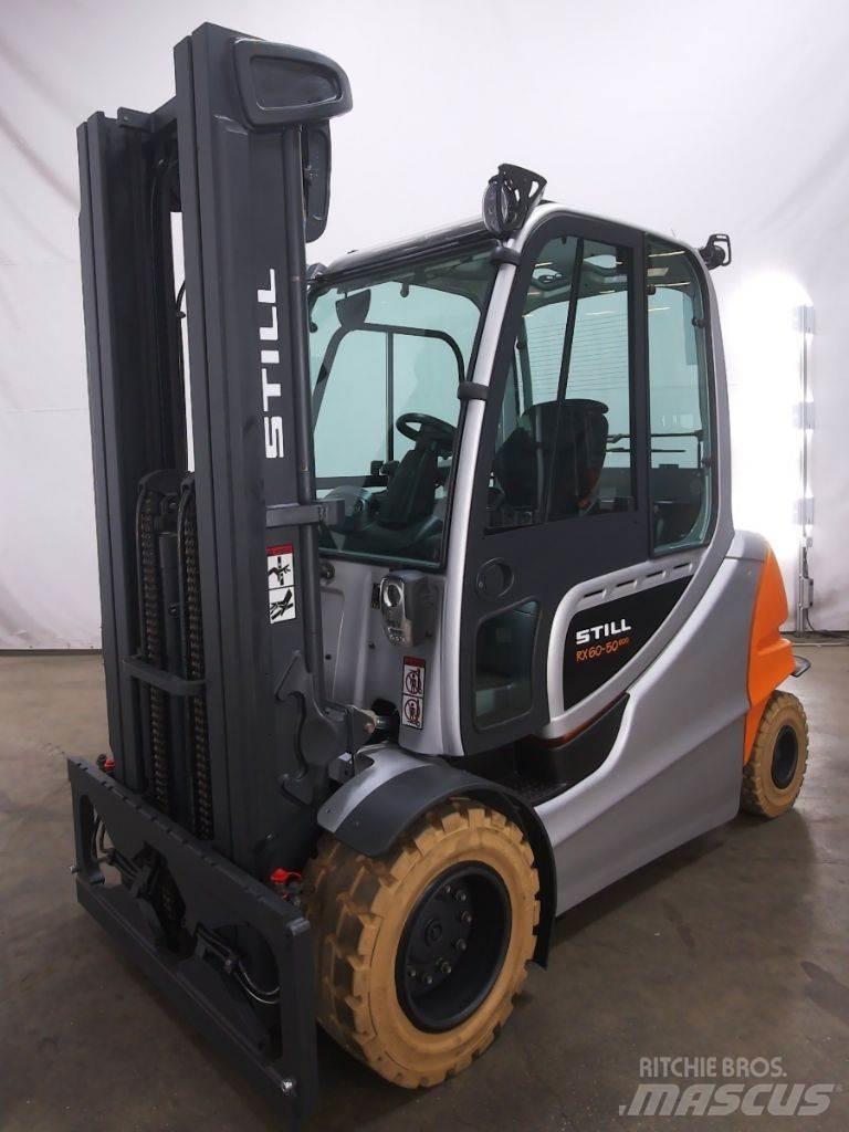 Still RX60-50/600 バッテリーフォークリフト