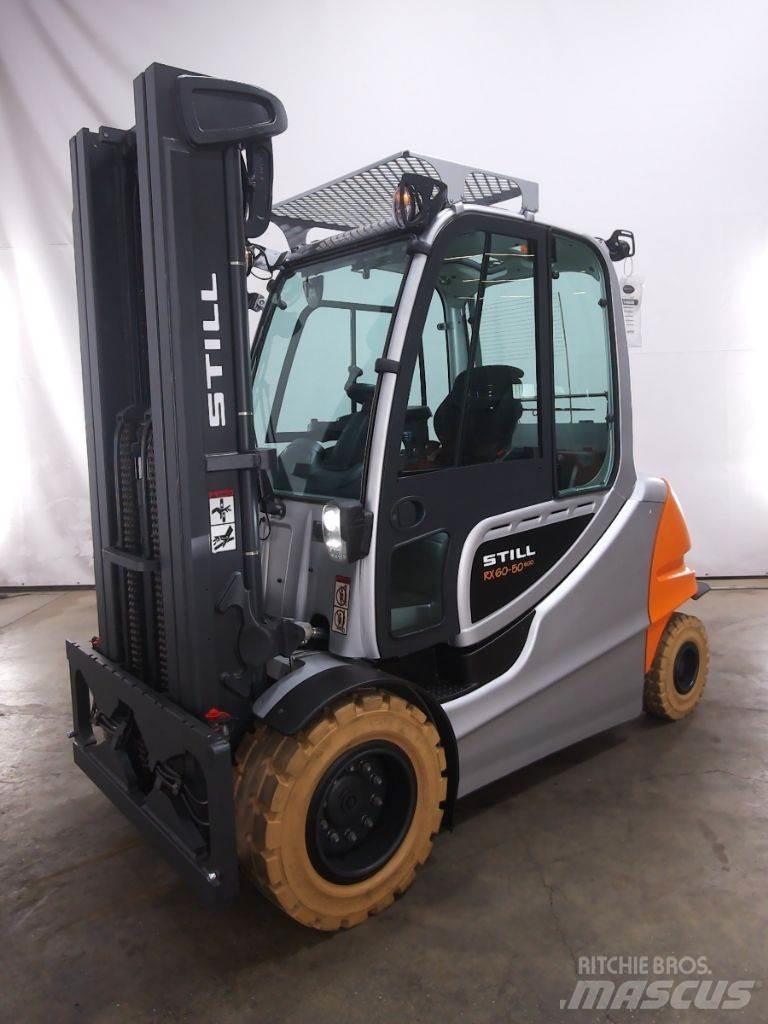Still RX60-50/600 バッテリーフォークリフト