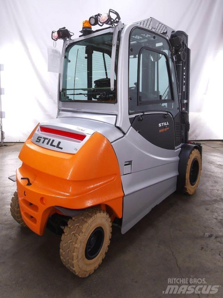 Still RX60-50/600 バッテリーフォークリフト