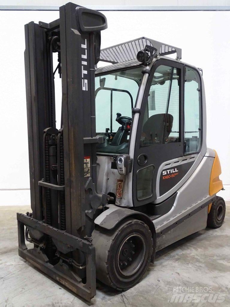Still RX60-50/600 バッテリーフォークリフト
