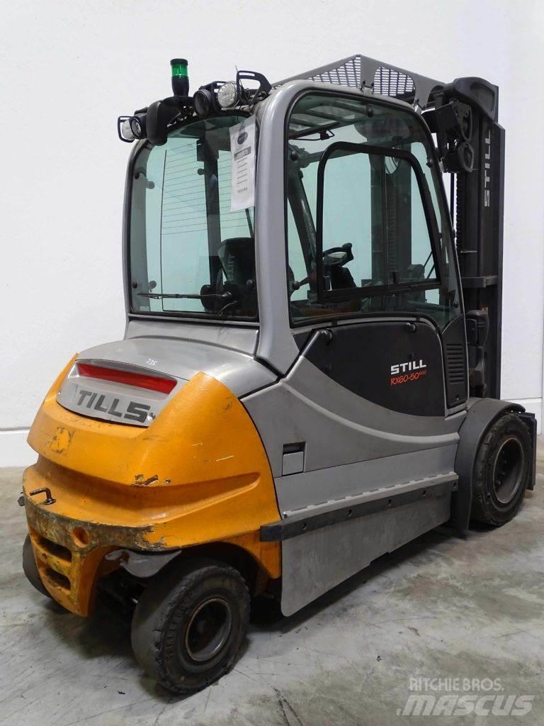 Still RX60-50/600 バッテリーフォークリフト