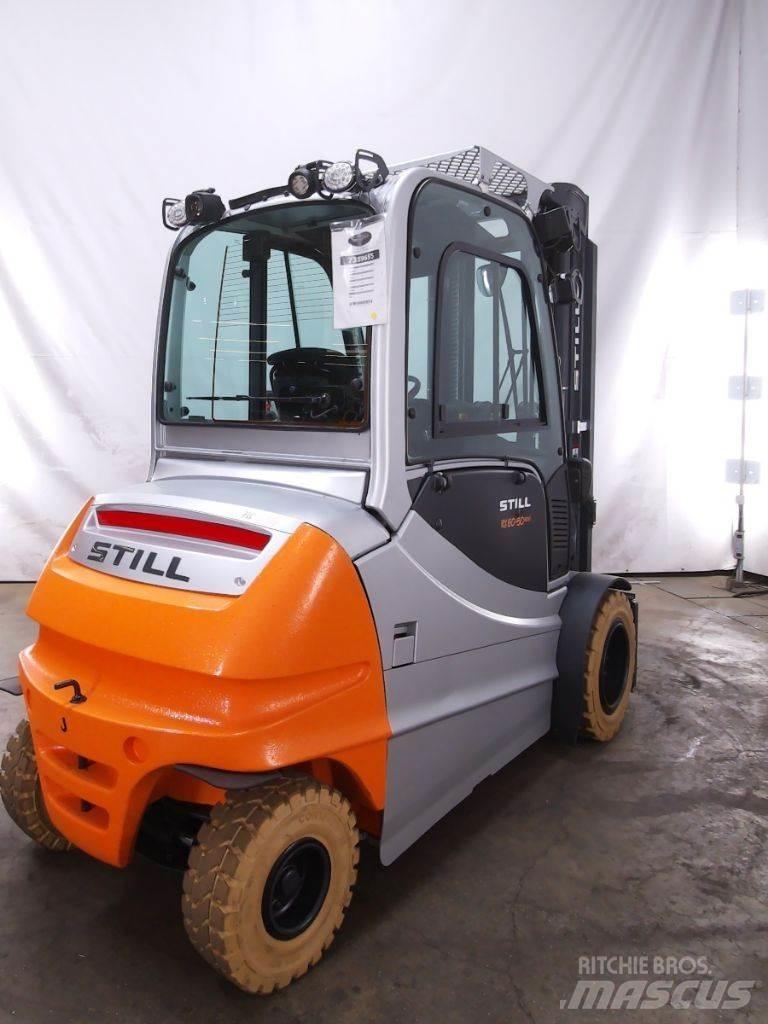 Still RX60-50/600 バッテリーフォークリフト