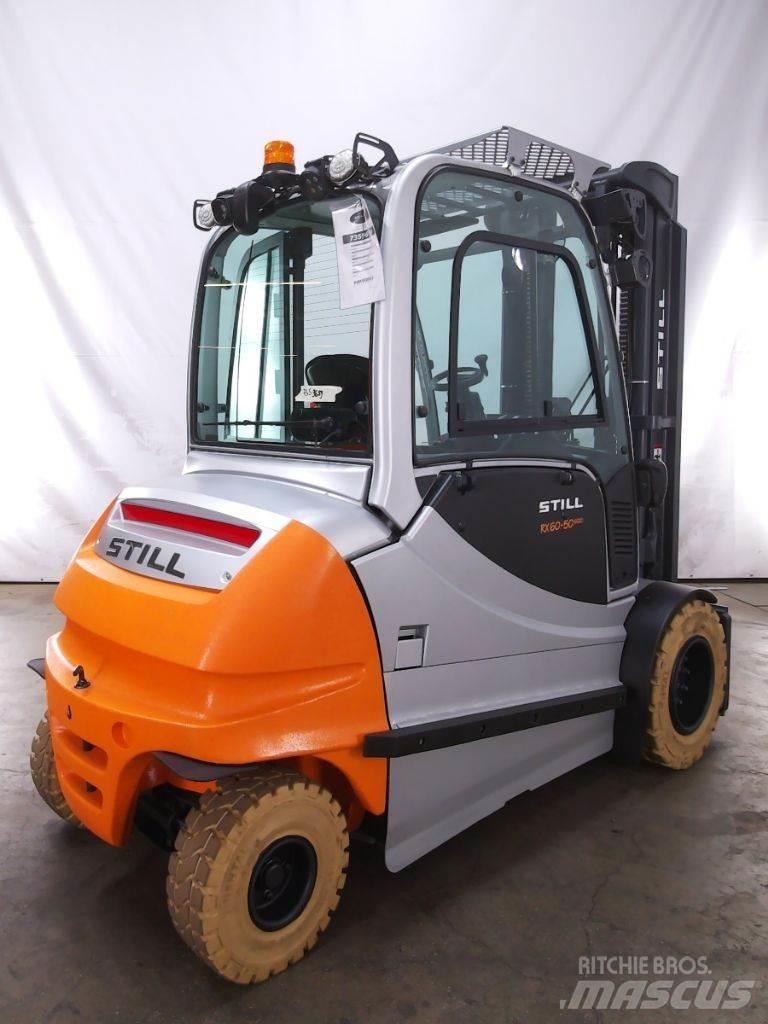 Still RX60-50/600 バッテリーフォークリフト