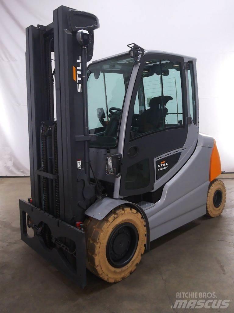 Still RX60-50/600 バッテリーフォークリフト