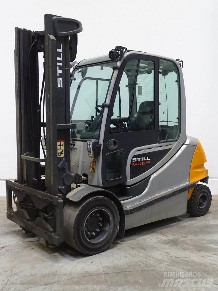 Still RX60-50/600 バッテリーフォークリフト