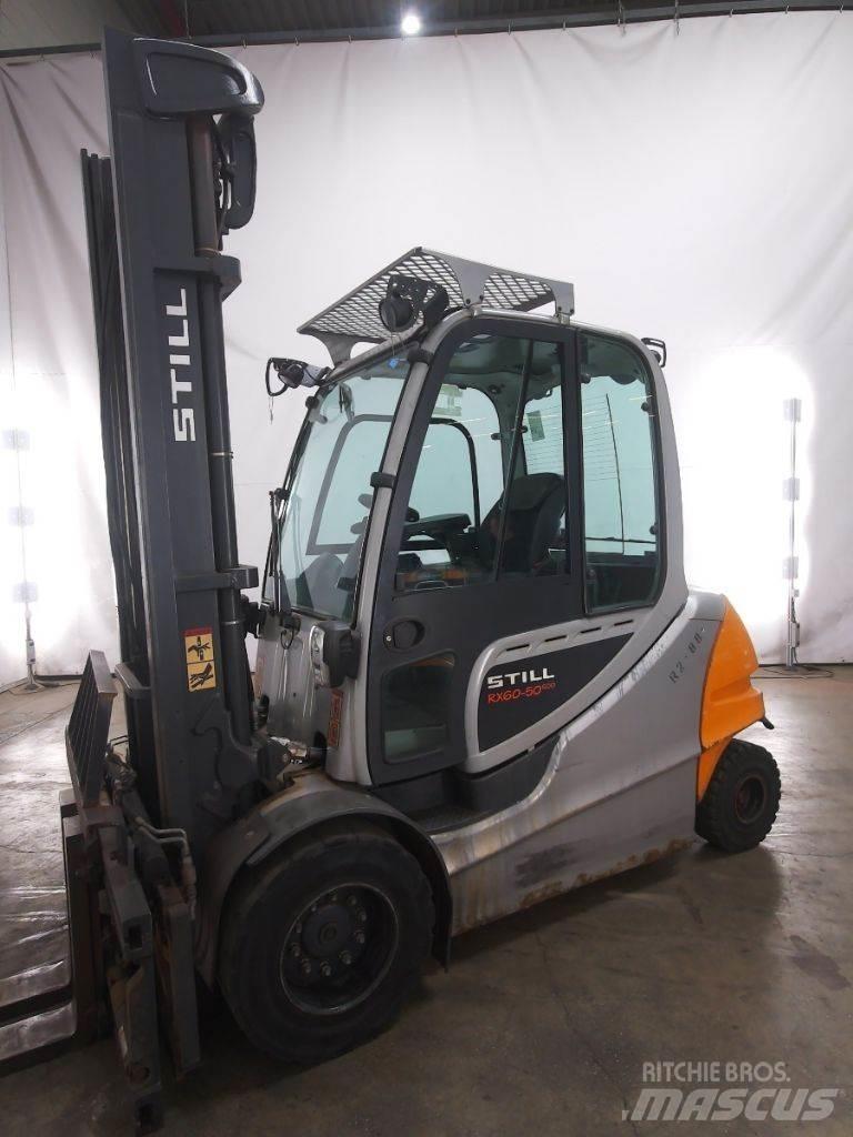 Still RX60-50/600 バッテリーフォークリフト