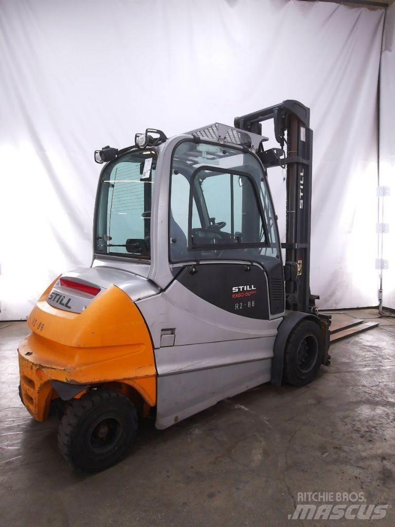 Still RX60-50/600 バッテリーフォークリフト