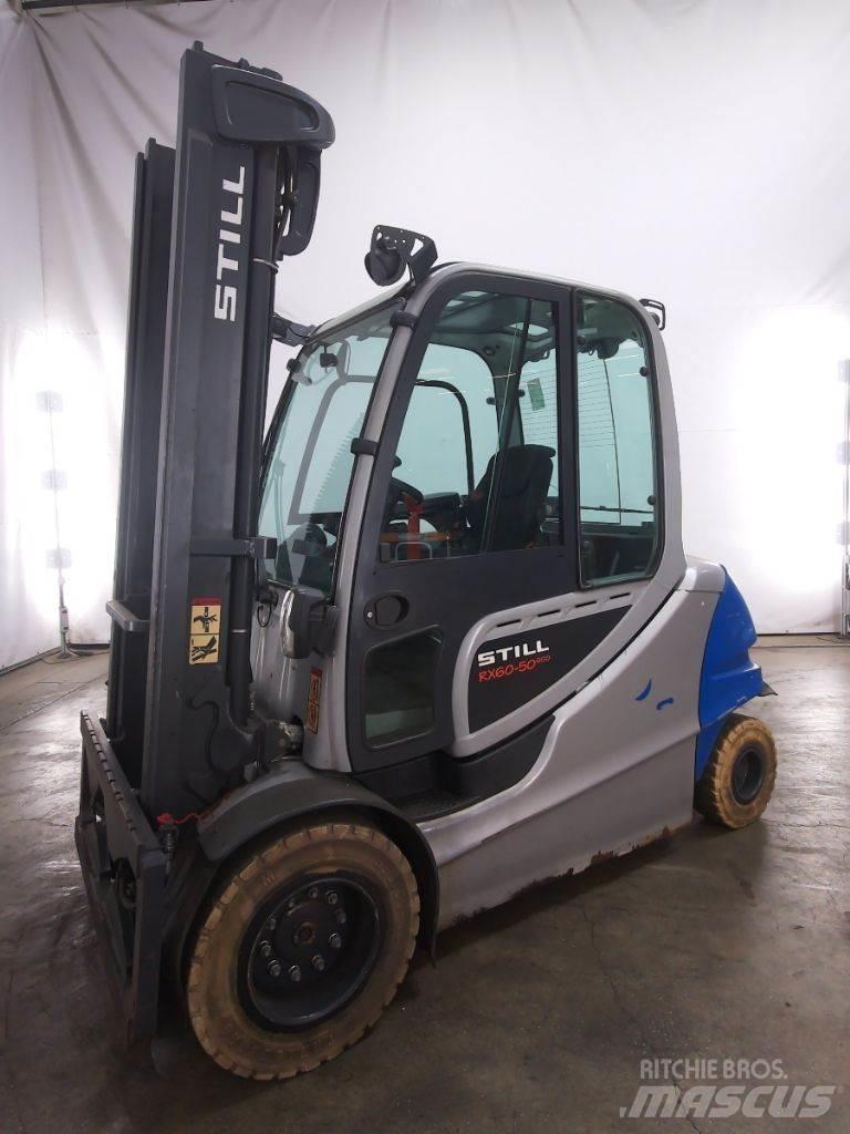 Still RX60-50/600 バッテリーフォークリフト