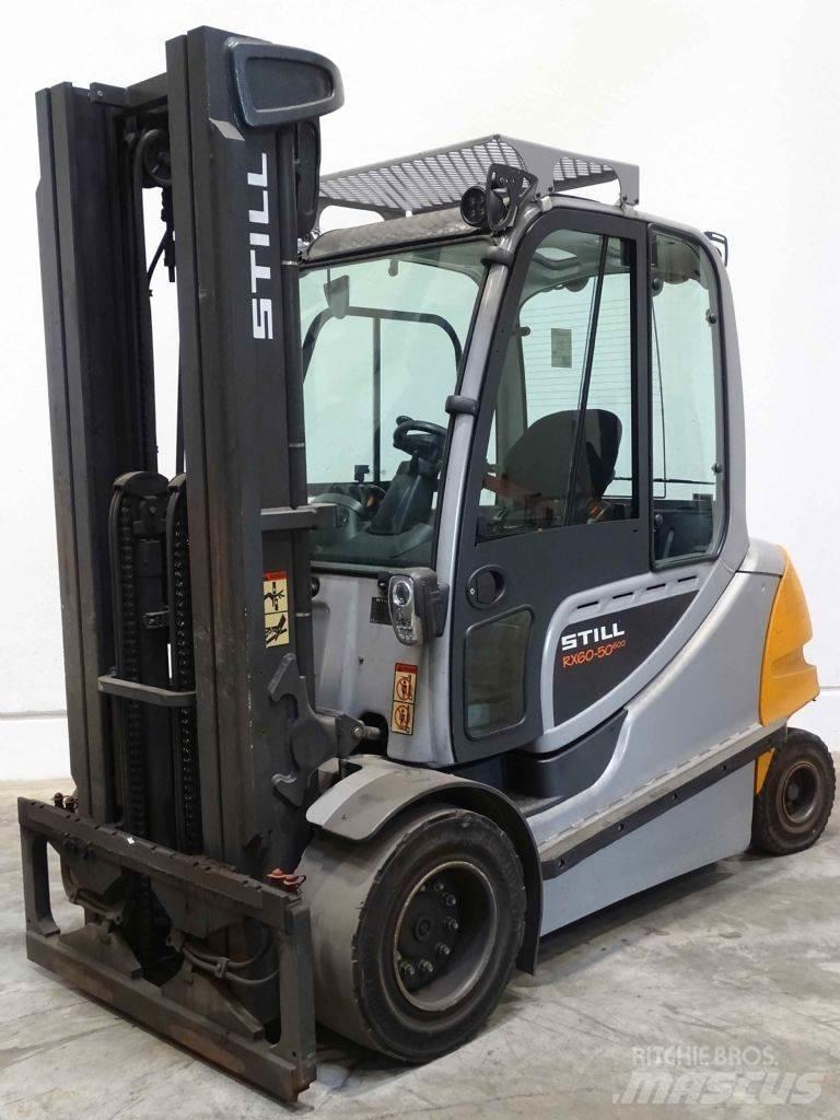 Still RX60-50/600 バッテリーフォークリフト