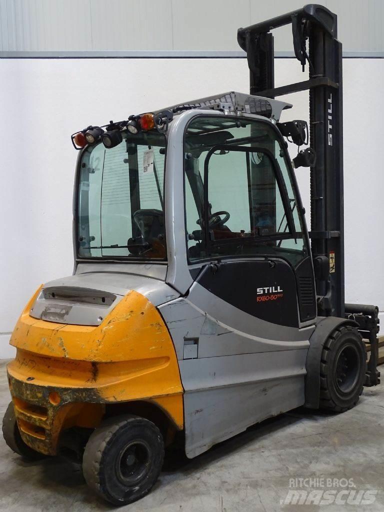 Still RX60-50/600 バッテリーフォークリフト