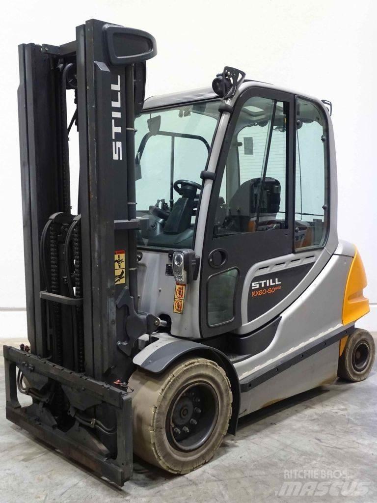 Still RX60-50/600 バッテリーフォークリフト