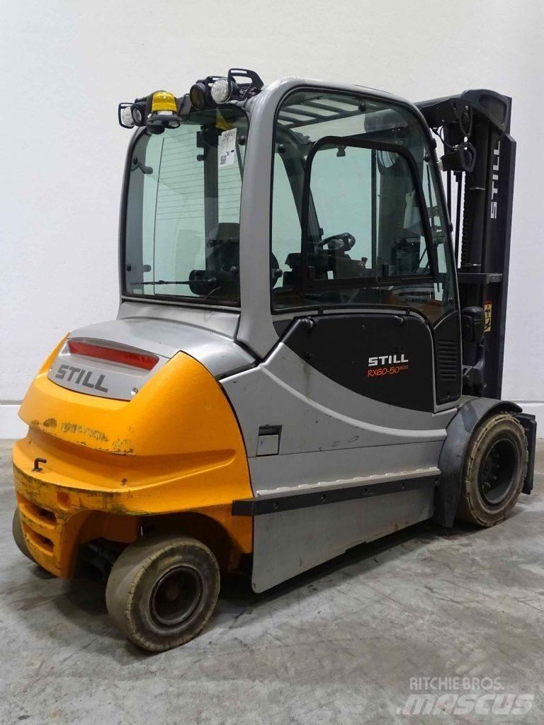 Still RX60-50/600 バッテリーフォークリフト