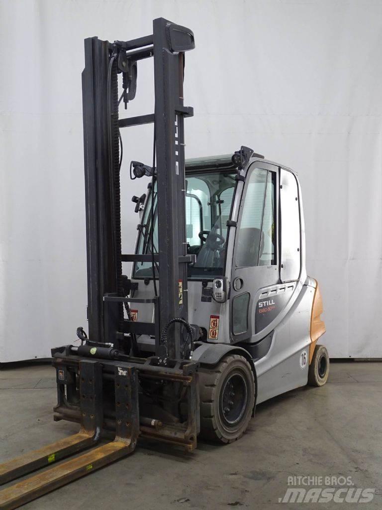 Still RX60-50/600 バッテリーフォークリフト