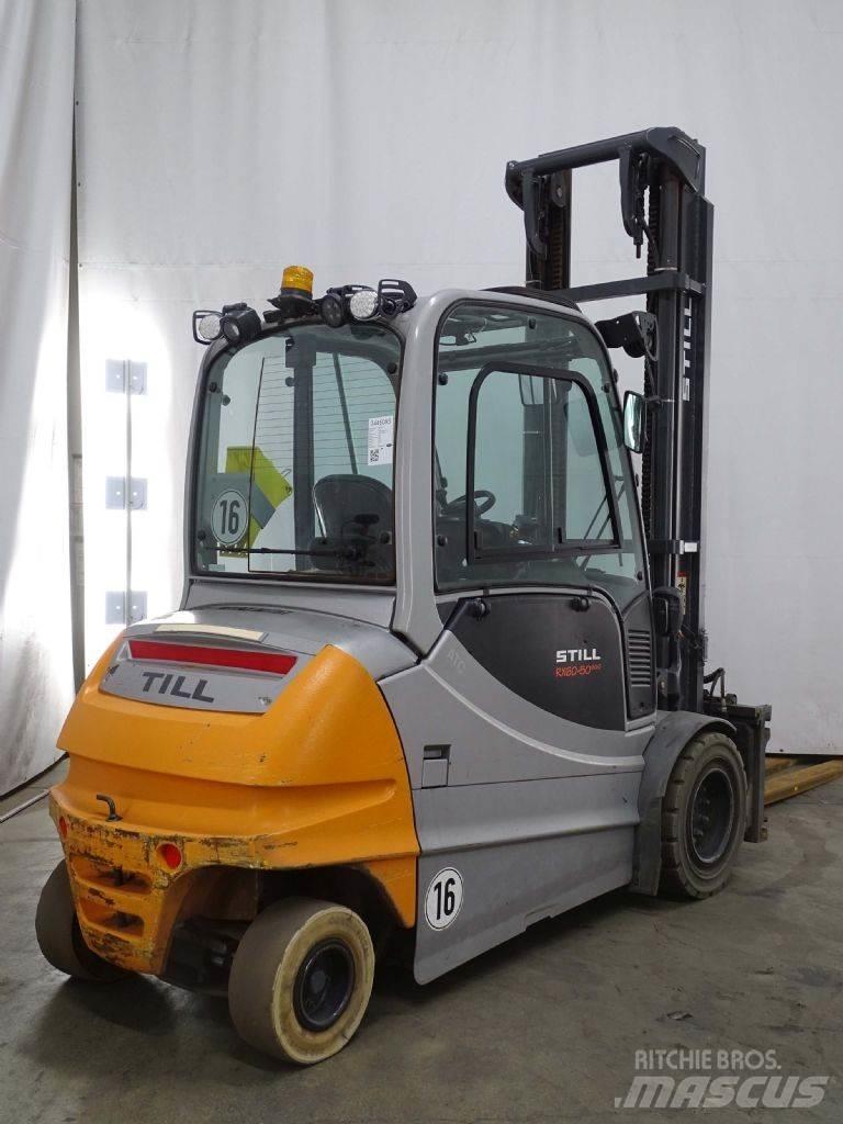 Still RX60-50/600 バッテリーフォークリフト