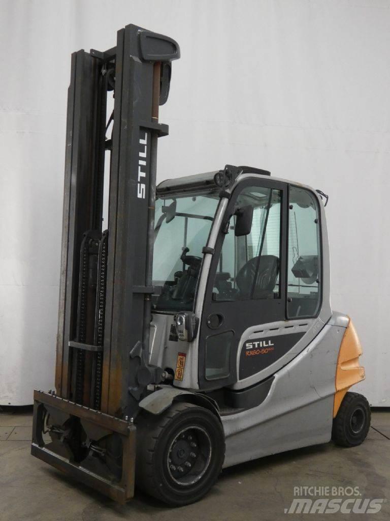 Still RX60-50/600 バッテリーフォークリフト