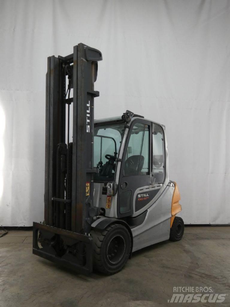 Still RX60-50/600 バッテリーフォークリフト