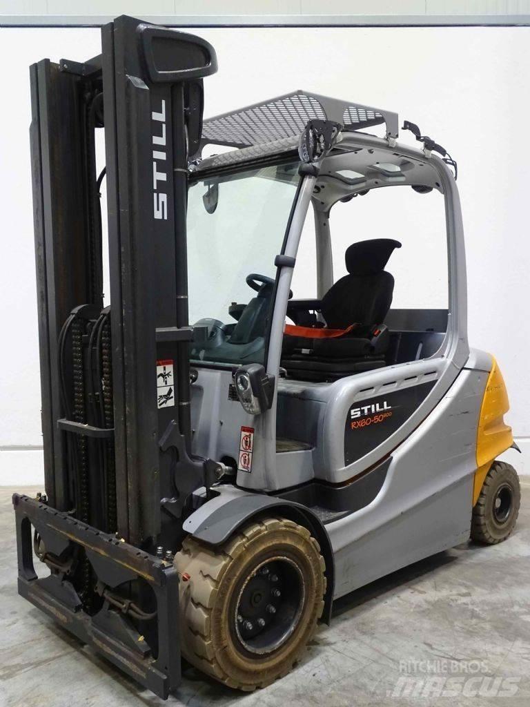 Still RX60-50/600 バッテリーフォークリフト
