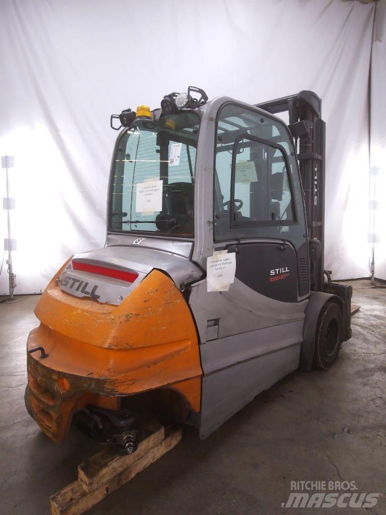 Still RX60-50/600 バッテリーフォークリフト