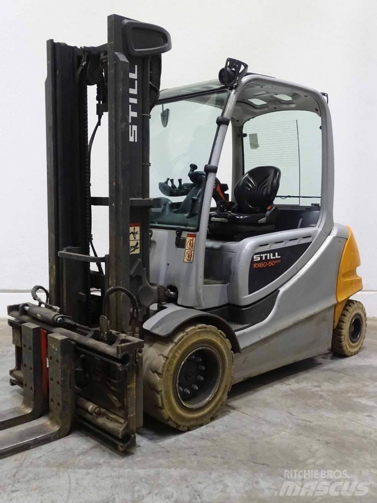 Still RX60-50/600 バッテリーフォークリフト