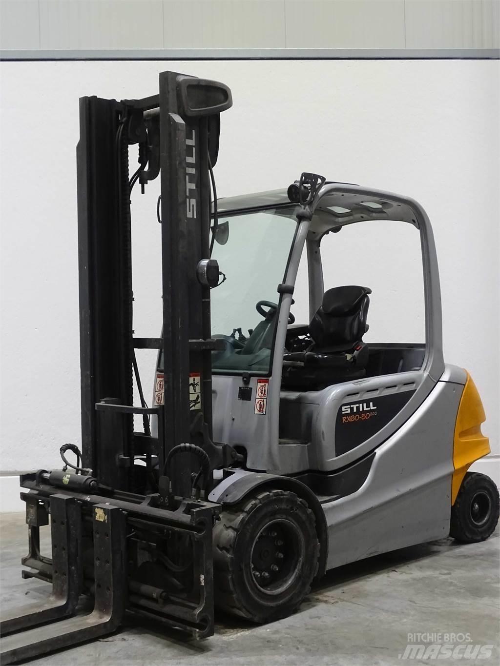 Still RX60-50/600 バッテリーフォークリフト