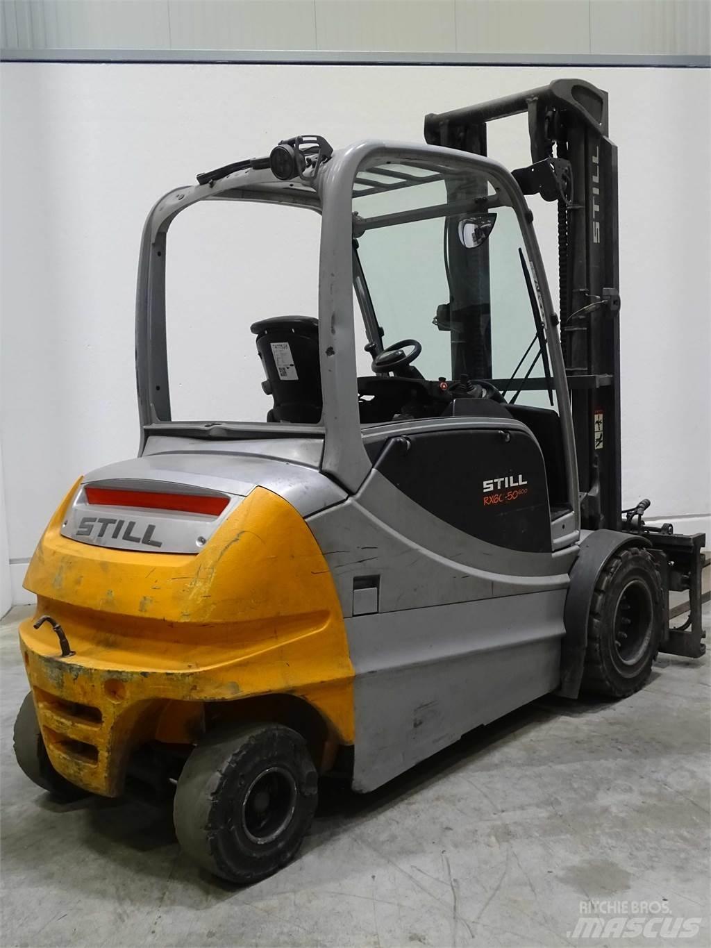 Still RX60-50/600 バッテリーフォークリフト