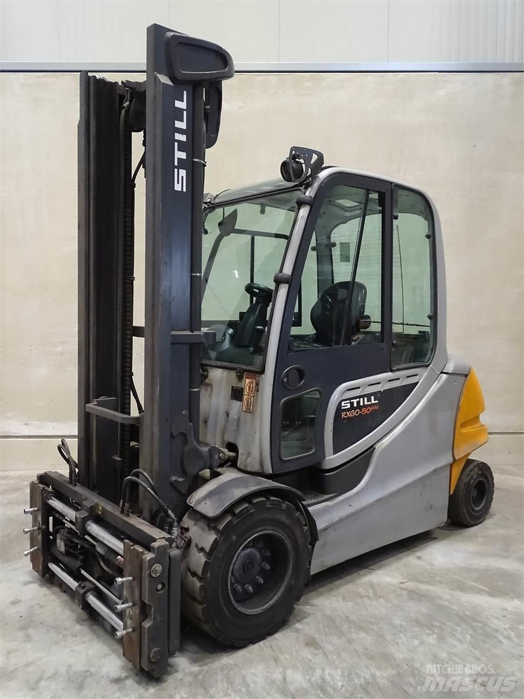 Still RX60-50/600 バッテリーフォークリフト