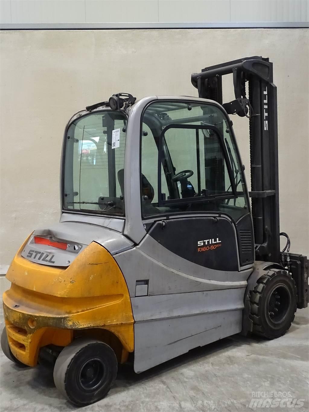 Still RX60-50/600 バッテリーフォークリフト