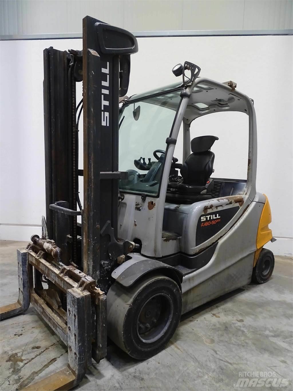 Still RX60-50/600 バッテリーフォークリフト