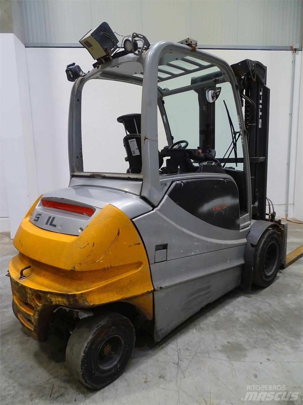 Still RX60-50/600 バッテリーフォークリフト