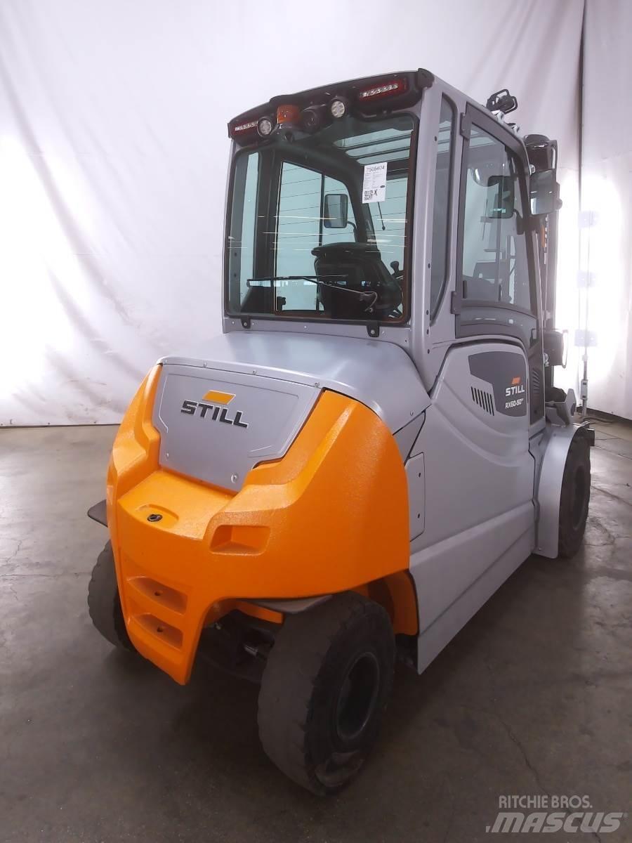 Still RX60-50/600 バッテリーフォークリフト