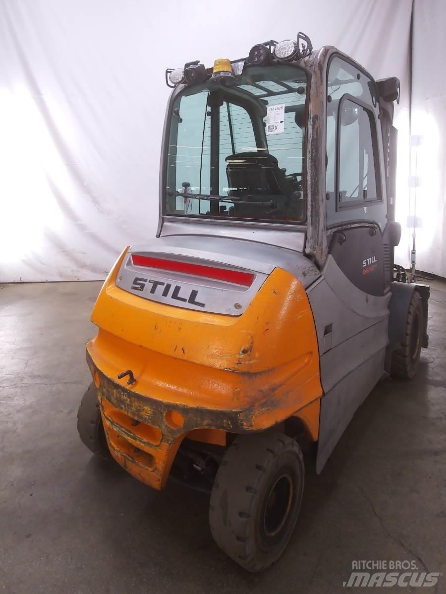 Still RX60-50/600 バッテリーフォークリフト