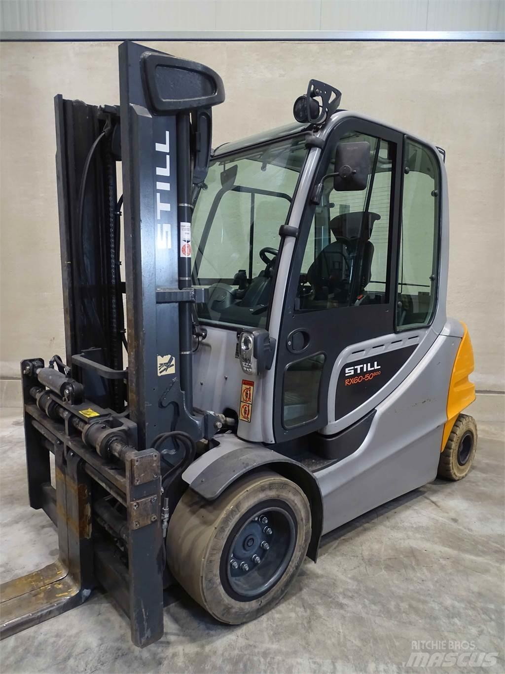 Still RX60-50/600 バッテリーフォークリフト