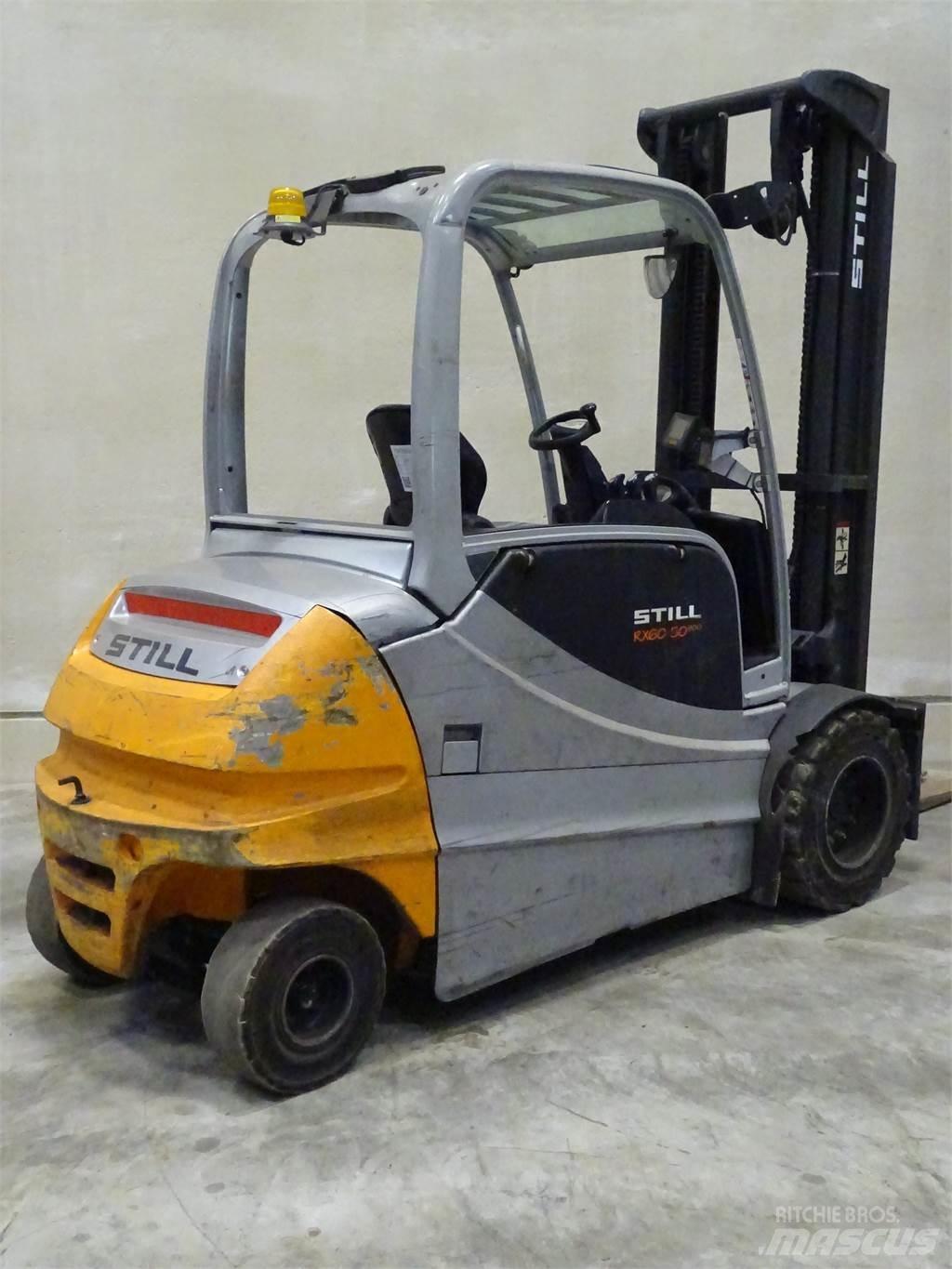 Still RX60-50/600 バッテリーフォークリフト