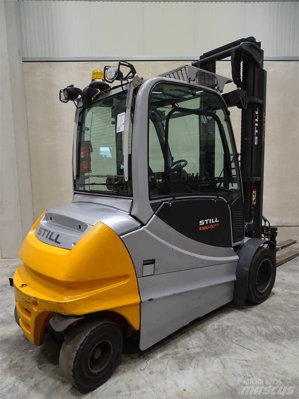 Still RX60-50/600 バッテリーフォークリフト