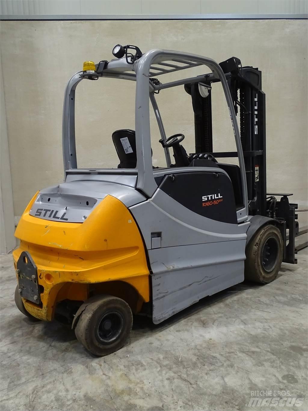 Still RX60-50/600 バッテリーフォークリフト