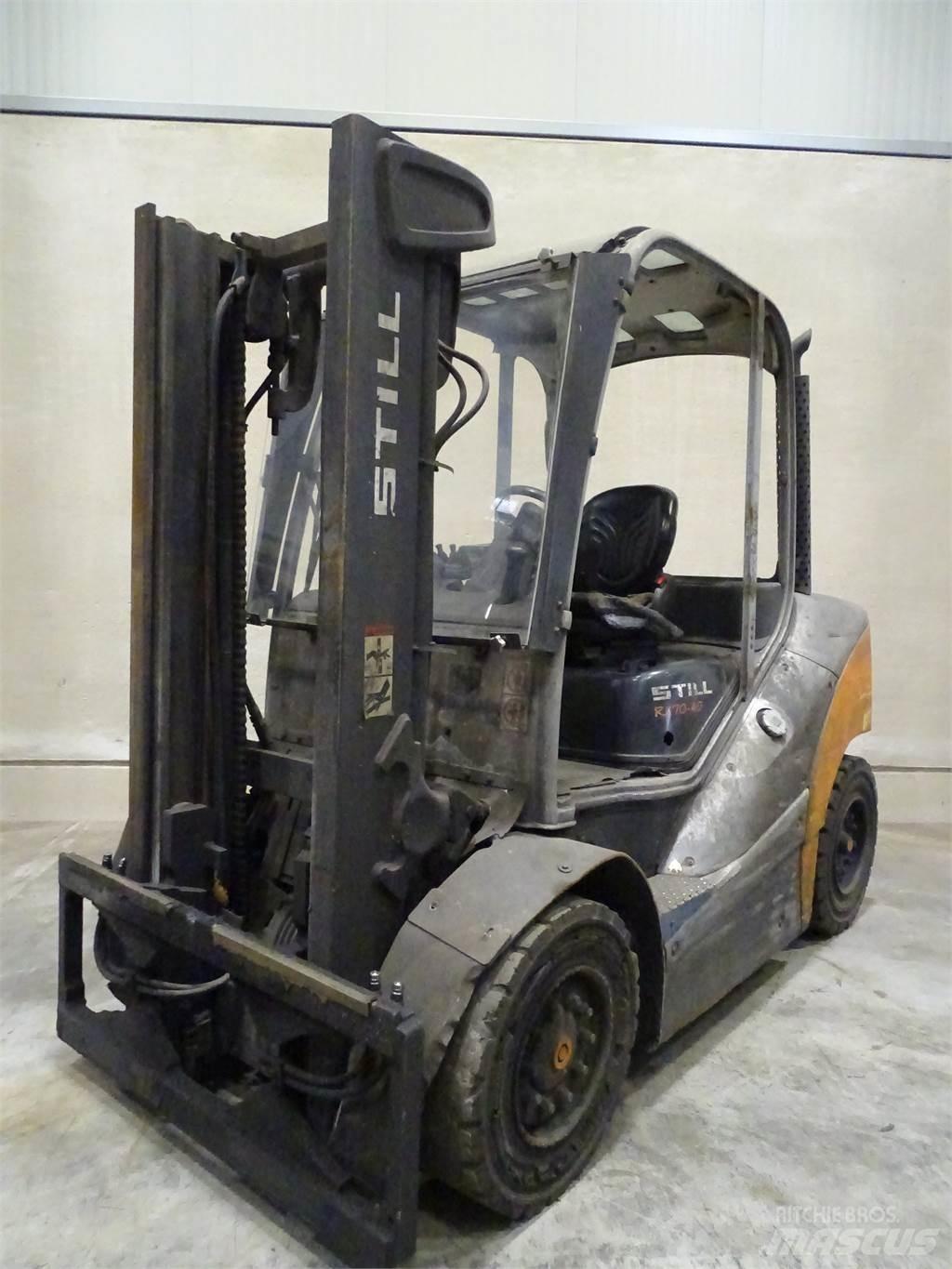 Still RX70-40 ディーゼル・軽油