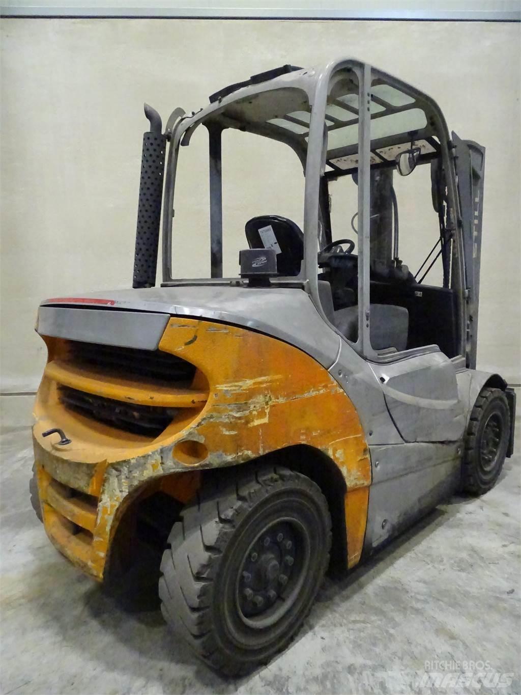 Still RX70-40 ディーゼル・軽油