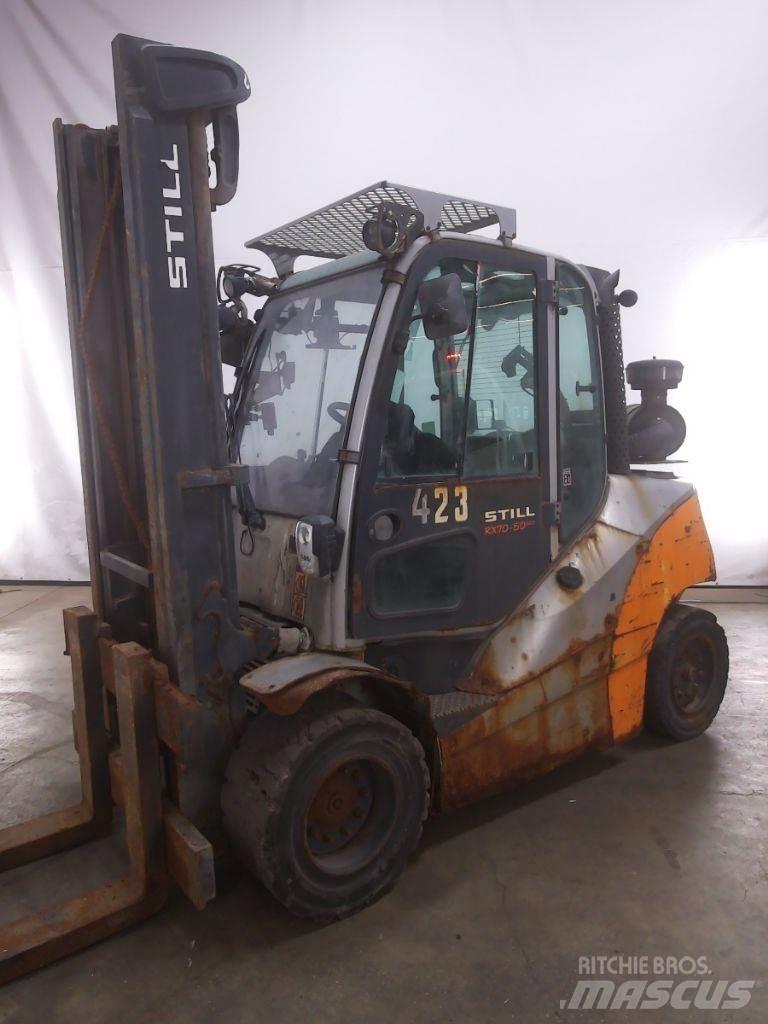Still RX70-50/600 ディーゼル・軽油